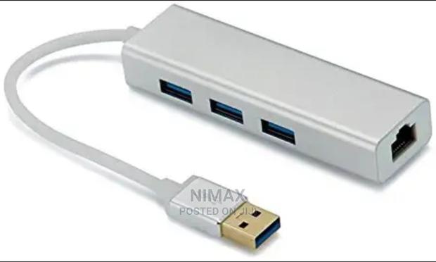 USB 3.0 HUB Multi-Function LAN Adapter - thumbnail 2