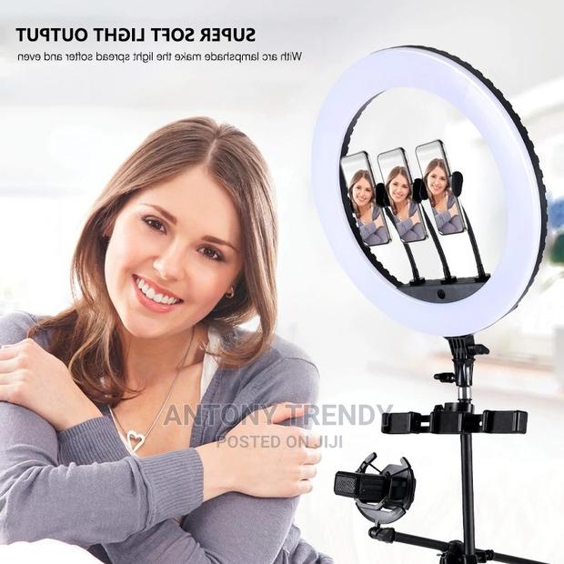 Rl-14 Led Soft Ring Light And Stand - main view