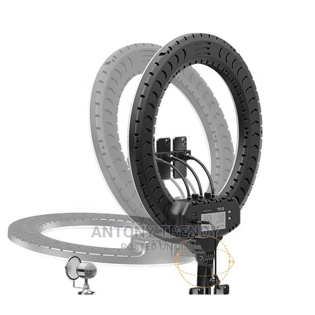 Titlable 14 Inch LED Ring Light - main view