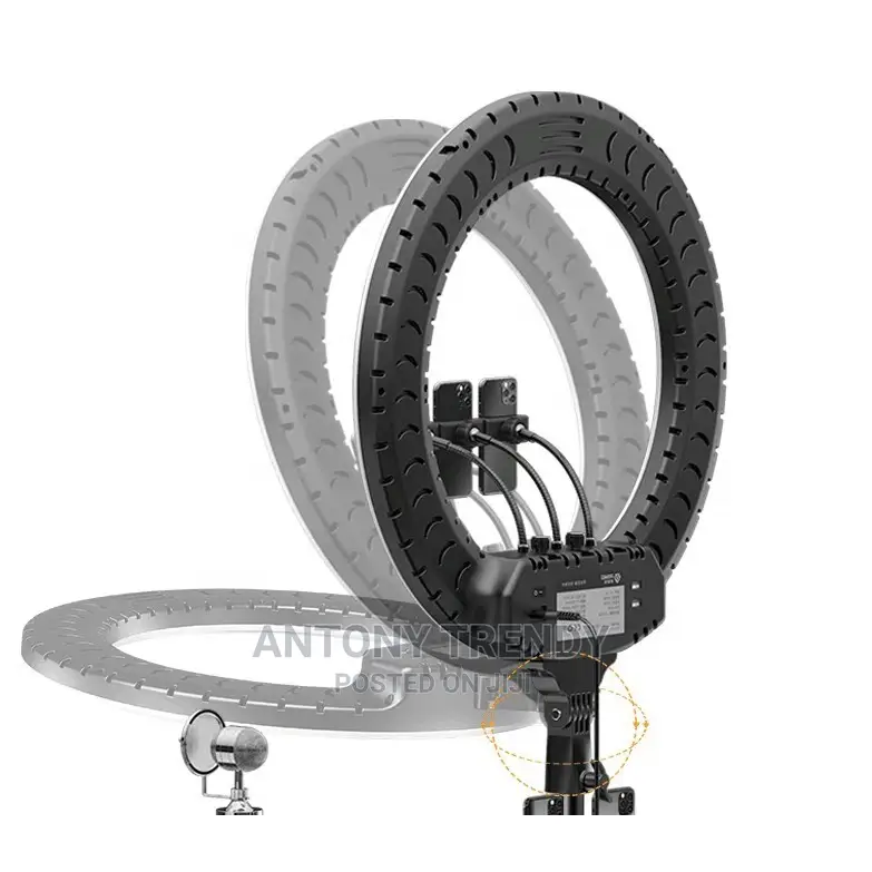 Titlable 14 Inch LED Ring Light