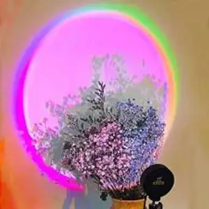 Special Design Sunset Red Projector Lamp