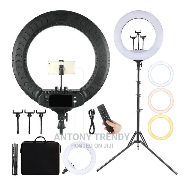 18 Inch Professional LED Ring Light and Shutter
