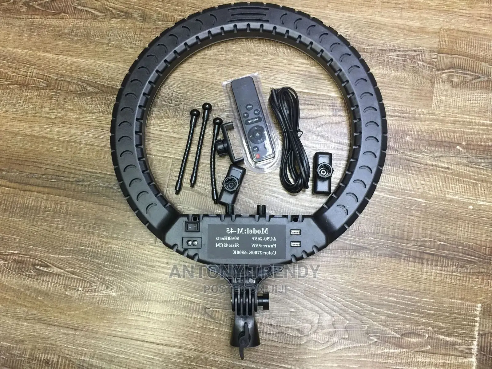18 Inch Ring Light Led 128 8w Photo Video Ring Light
