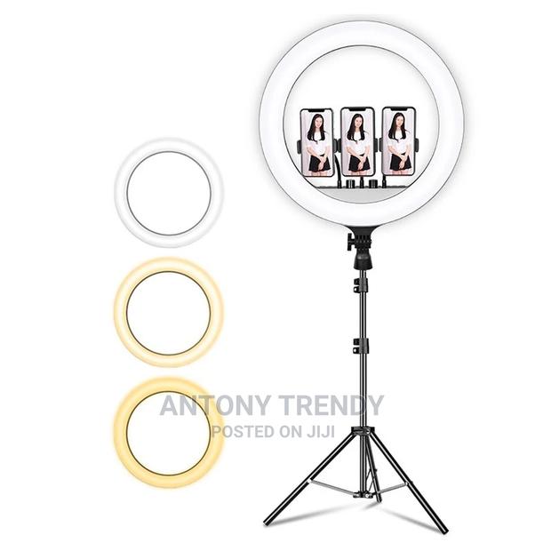 1 8 Inchring Light With Carrier Bag