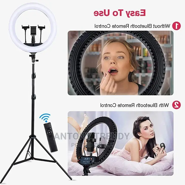 18 Inch Ring Light Photo and Video Accessory
