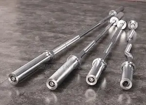 Olympic Barbell Bars 1.5 2.2m
