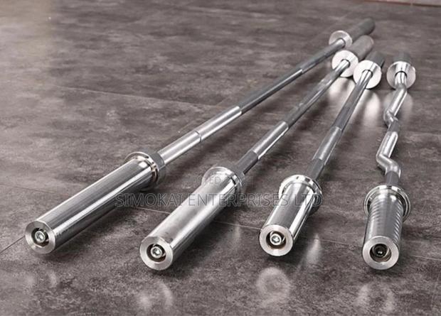 Olympic Barbell Bars 1.5 2.2m