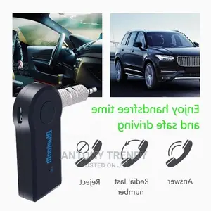 Aux Bluetooth Adapter Car Accesory