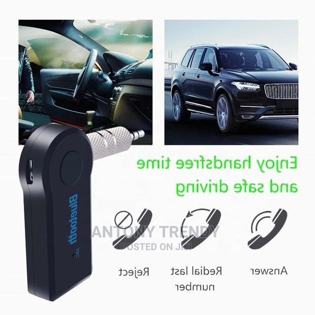 Aux Bluetooth Adapter Car Accesory