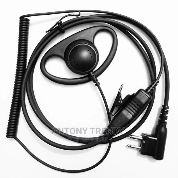 FBI Style Headset Earphone Earpiece Talkabout Radio Walkie - main view
