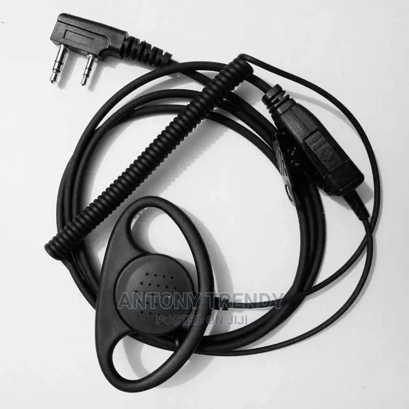 Fbi Style Headset Earphone Earpiece Mic Security Radio