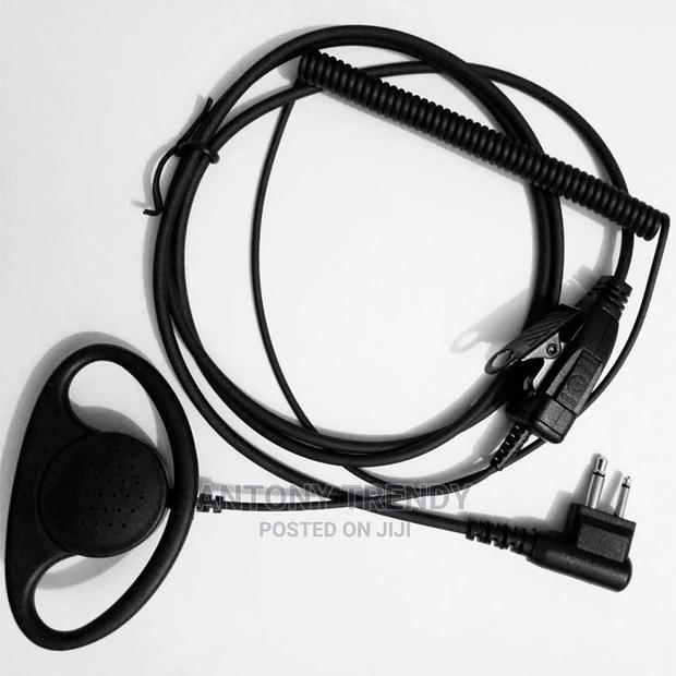 Durable And Reliable Fbi Style Headset - main view