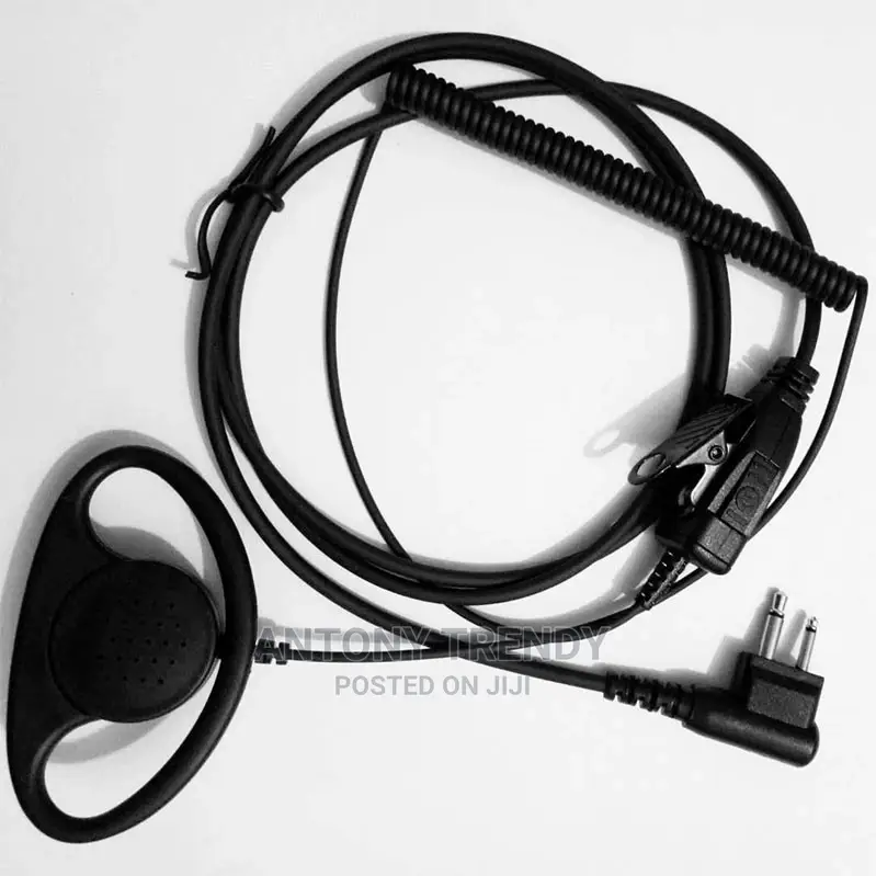 Durable and Reliable Fbi Style Headset