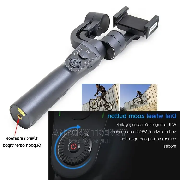 FGCLSY Bluetooth Selfie Stick Handheld Gimbal Stabilizer