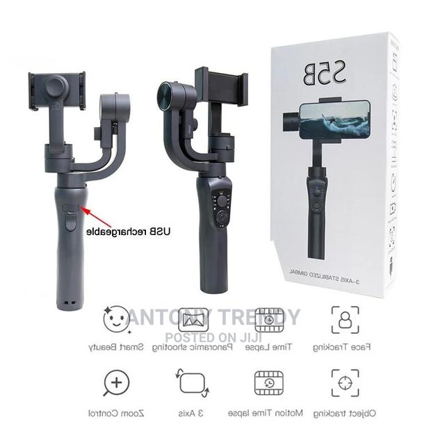 Bluetooth Selfie Stick Handheld Gimbal Stabilizer Tecnology