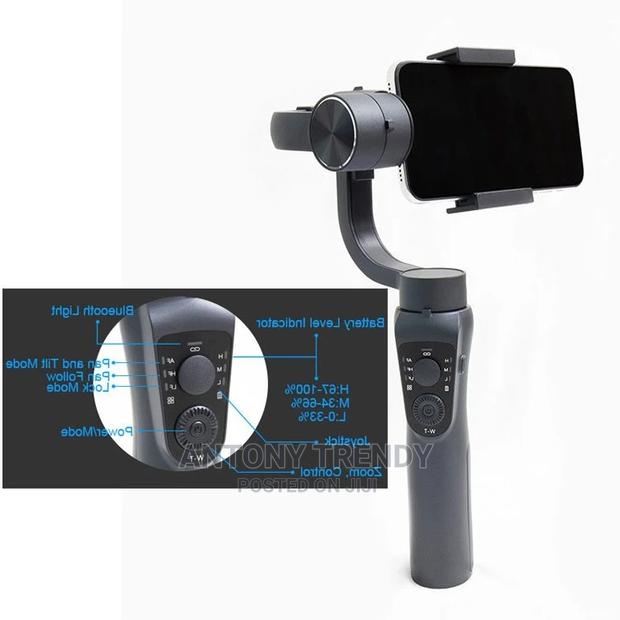 Recommedable Handheld Gimbal Stabilizer - main view