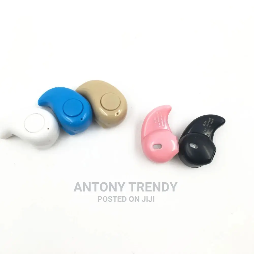 Rechargeable Mini Wireless S530 Bluetooth Earbud +1