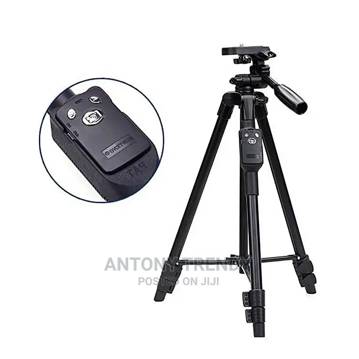 YUNTENG VCT-5208 Tripod for Mobile