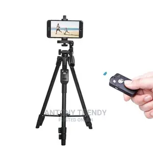 YUNTENG VCT-5208 Portable Tripod Stand Advanced