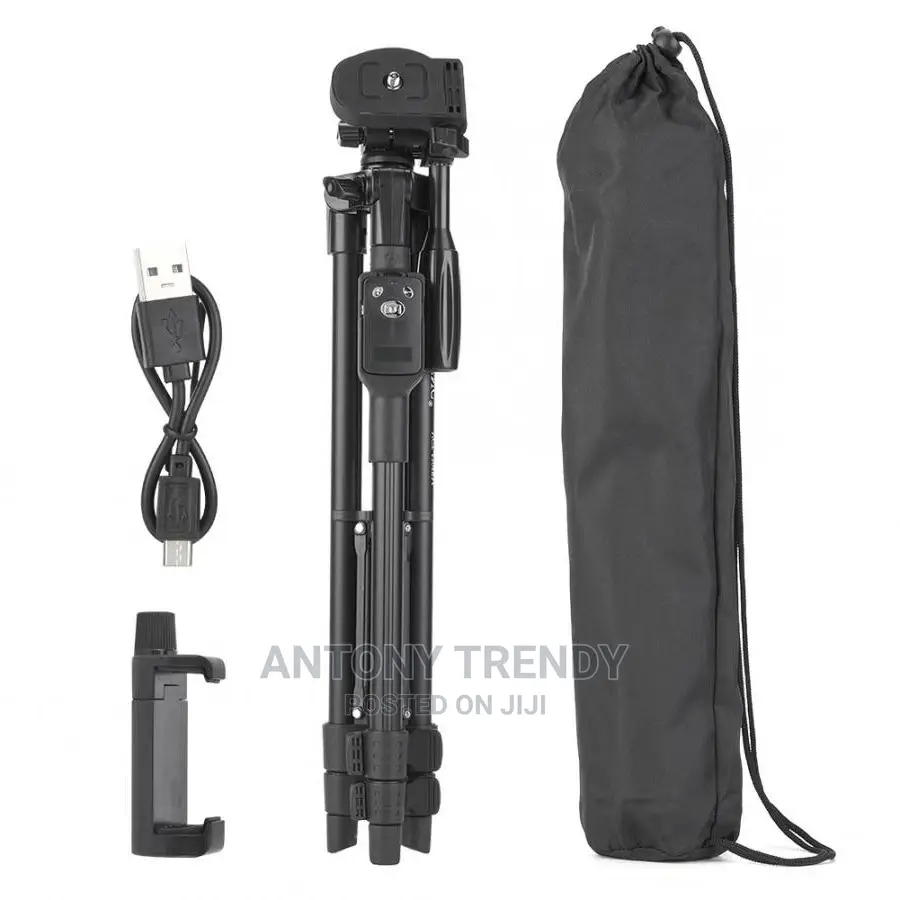 YUNTENG VCT-5208 Full Kit With Carrier Bag