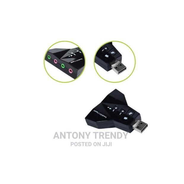 Virtual 7.1 Usb Stereo Audio Adapter - main view