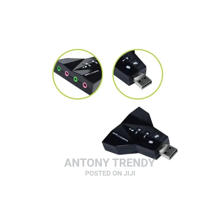 Virtual 7.1 Usb Stereo Audio Adapter