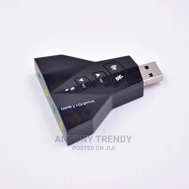 Double Sound Card Virtual 7.1 Channel USB 2.0 - main view