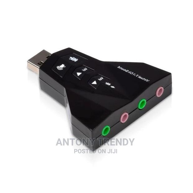 Sound Card (Virtual 7.1 Dual Sound Card)