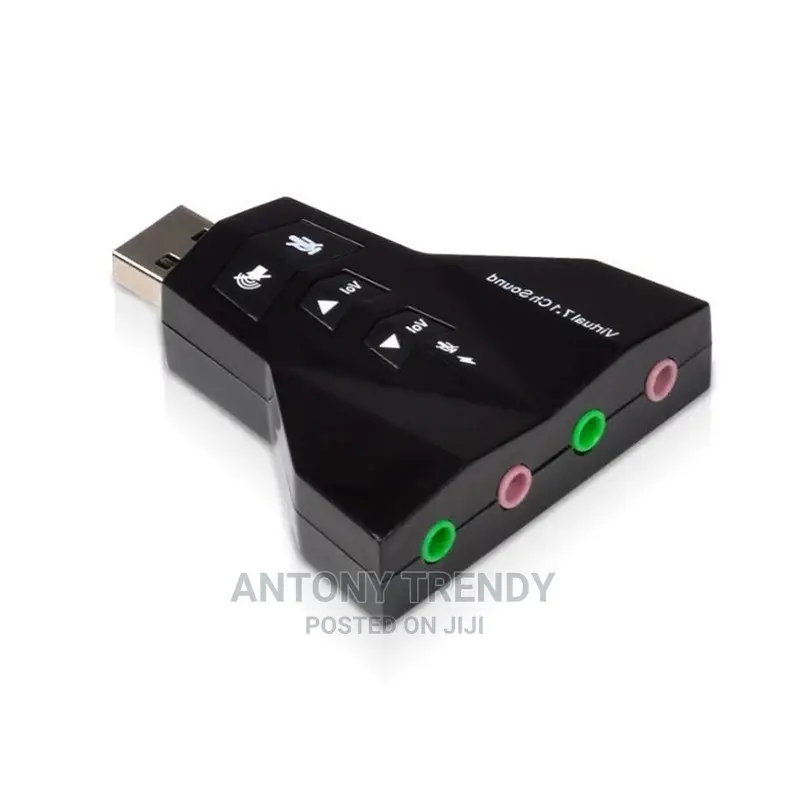 Sound Card (Virtual 7.1 Dual Sound Card)