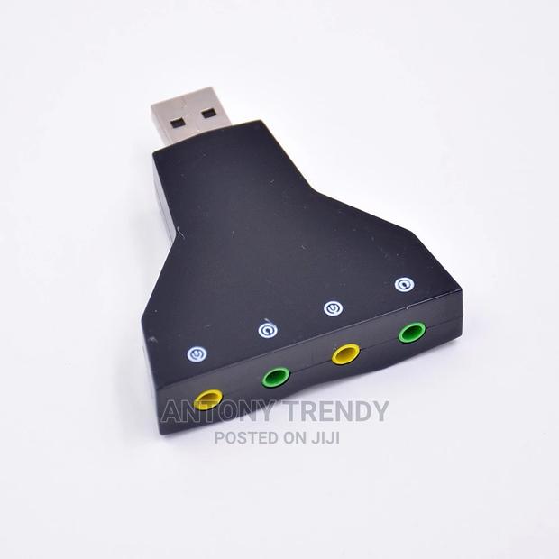 USB to 3D External Sound Card Audio Adapter Virtual 7.1 - main view