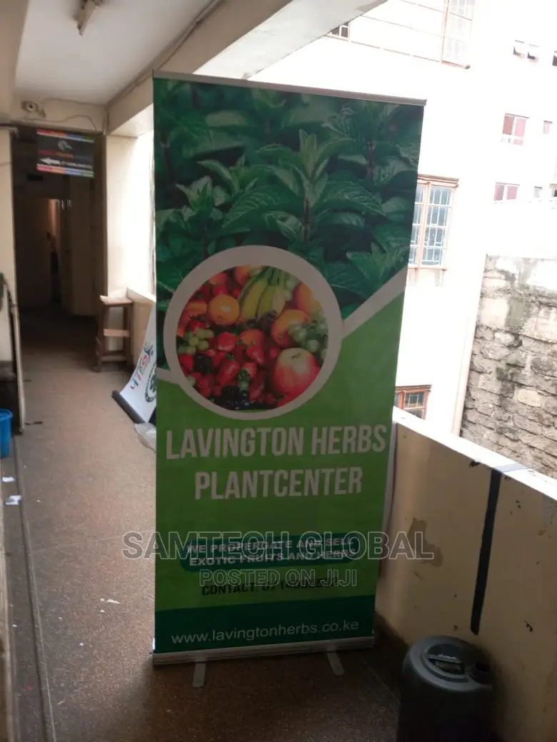 Narrow Base Pull Up Printing at Affordable Price
