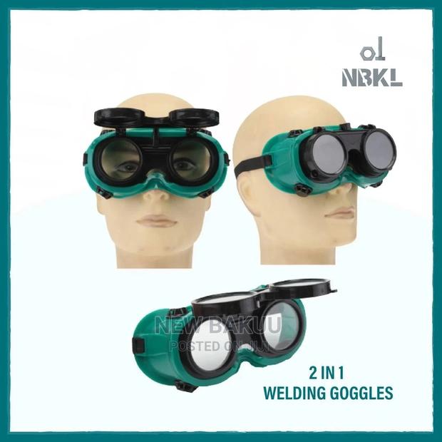 2 in 1 Safety Welding Goggle