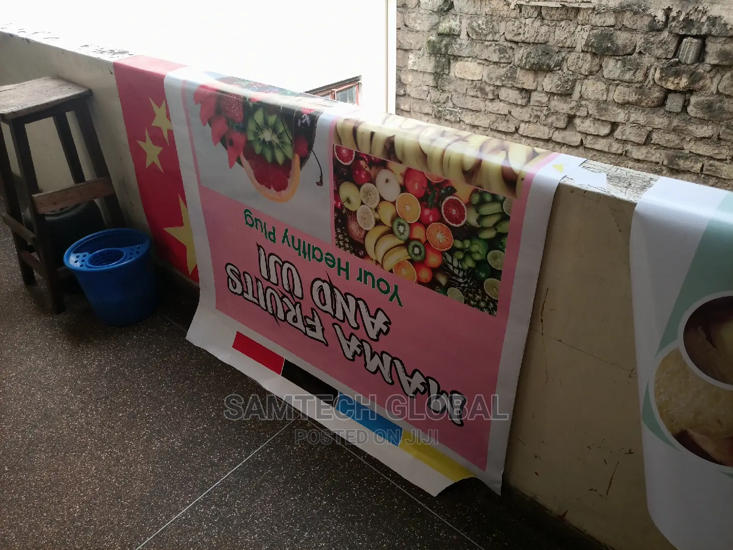 High Quality (( Juice Stickers Printing