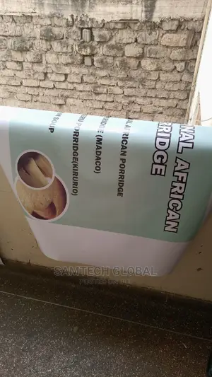 Porridge Stickers ((Printing for Shop Branding