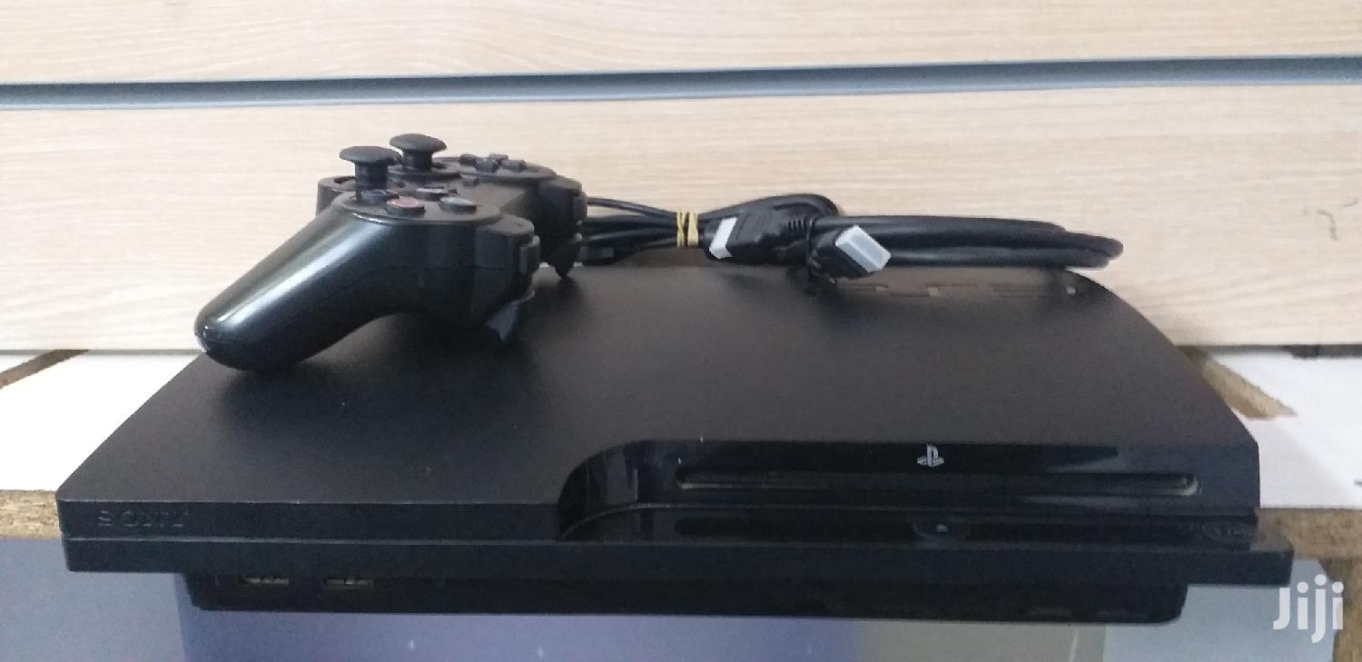 Ps3 Slim With 20 Games