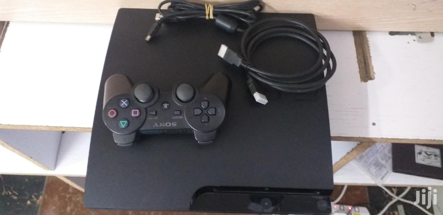 Ps3 Slim With 20 Games