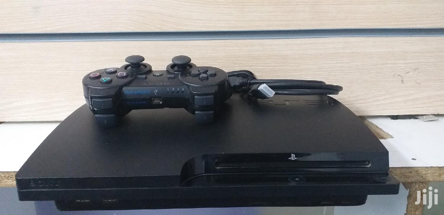Ps3 Slim With 20 Games