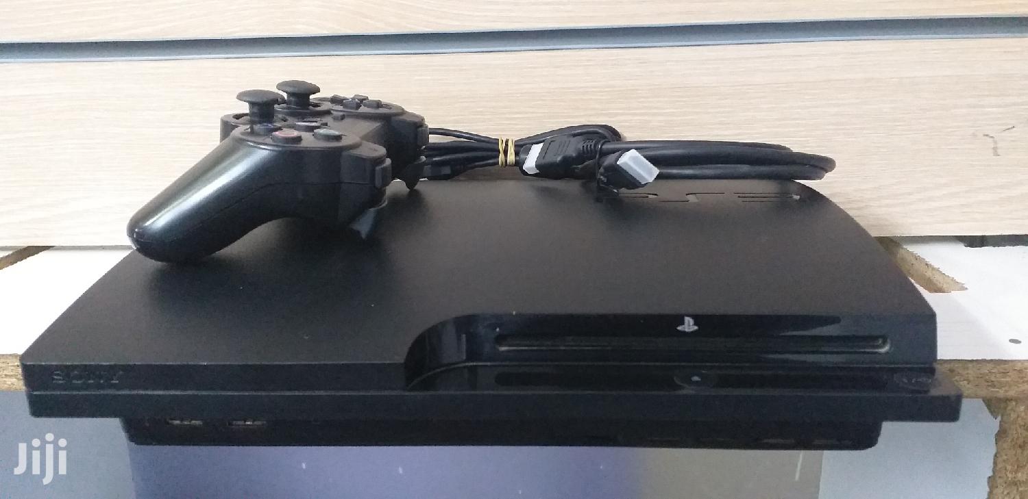 Ps3 Slim With 20 Games