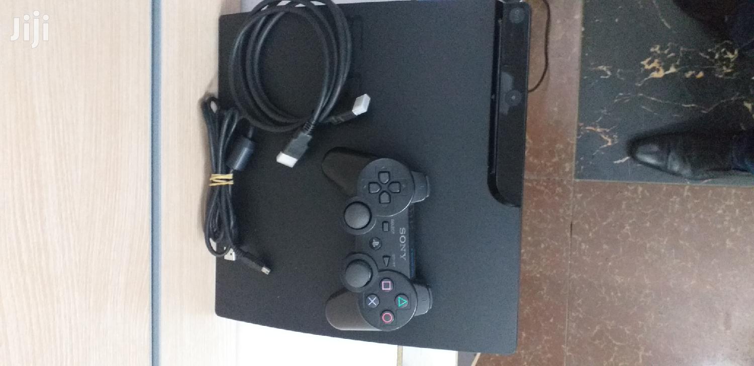 Ps3 Slim With 20 Games
