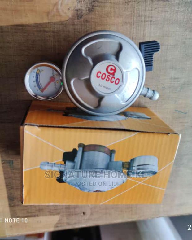 Gas Regulator With Gauge(13kg)
