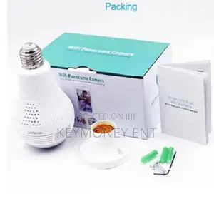 Generic Full HD Wifi Nanny Camera Bulb 2mp