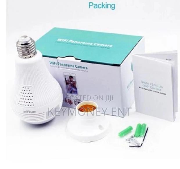 Generic Full HD Wifi Nanny Camera Bulb 2mp - main view