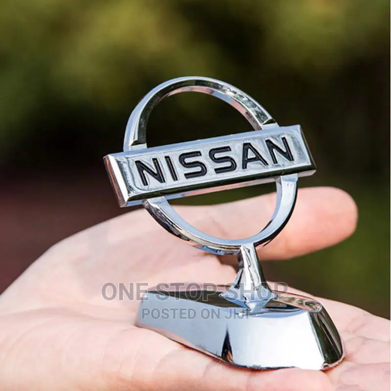 High Quality Vintage 3D Sticker Nissan Bonnet Logo