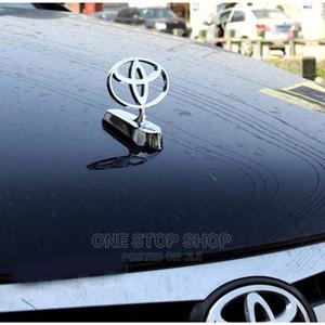 Metal Front Hood Bonnet Toyota Sticker Emblem - thumbnail 2