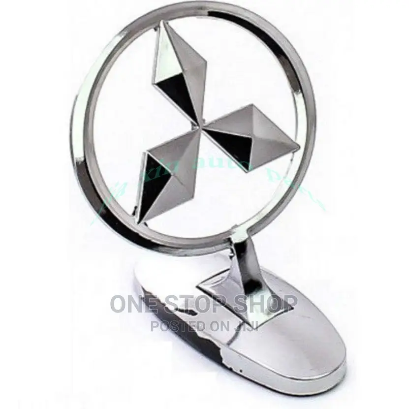 Front Bonnet Mitsubishi Emblem