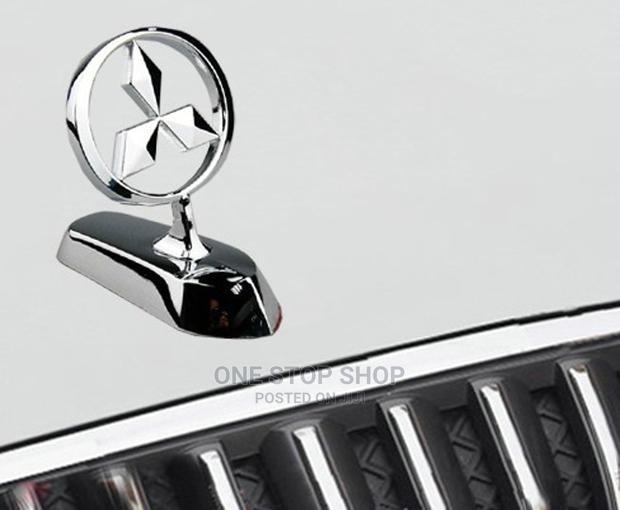 Mitsubishi Bonnet Sticker Emblem