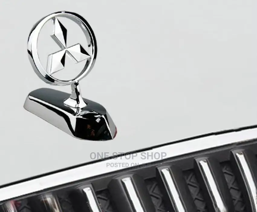 Mitsubishi Bonnet Sticker Emblem