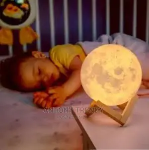 16 Color 3D Moon Light Custom Any Photo Moon Lamp Personaliz