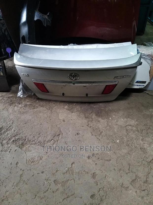 Toyota Premio 240 Boot - main view