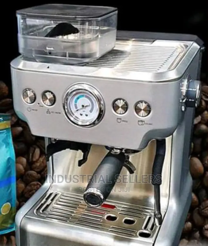 Modified Coffee Machine